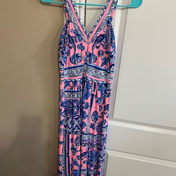 Lilly Pulitzer Taryn Maxi XS🌸 - Picture 2 of 6